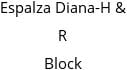 Espalza Diana-H & R Block