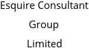 Esquire Consultant Group Limited