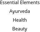 Essential Elements Ayurveda Health Beauty