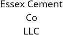 Essex Cement Co LLC