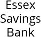 Essex Savings Bank