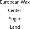 European Wax Center Sugar Land