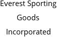 Everest Sporting Goods Incorporated