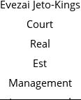 Evezai Jeto-Kings Court Real Est Management Incorporated