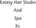 Extasy Hair Studio And Spa Pc