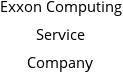 Exxon Computing Service Company