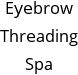 Eyebrow Threading Spa