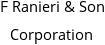 F Ranieri & Son Corporation