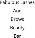 Fabulous Lashes And Brows Beauty Bar