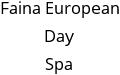 Faina European Day Spa