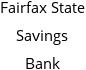 Fairfax State Savings Bank