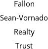 Fallon Sean-Vornado Realty Trust