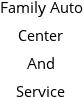 Family Auto Center And Service