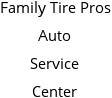 Family Tire Pros Auto Service Center