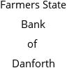 Farmers State Bank of Danforth