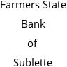 Farmers State Bank of Sublette