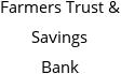 Farmers Trust & Savings Bank