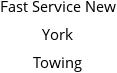 Fast Service New York Towing