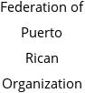 Federation of Puerto Rican Organization