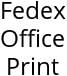 Fedex Office Print