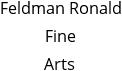 Feldman Ronald Fine Arts