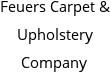 Feuers Carpet & Upholstery Company