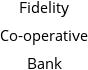 Fidelity Co-operative Bank