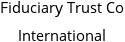 Fiduciary Trust Co International