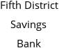 Fifth District Savings Bank