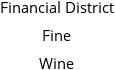 Financial District Fine Wine