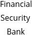 Financial Security Bank