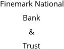 Finemark National Bank & Trust