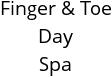 Finger & Toe Day Spa