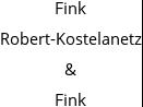 Fink Robert-Kostelanetz & Fink