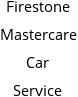 Firestone Mastercare Car Service