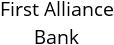 First Alliance Bank