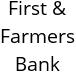 First & Farmers Bank