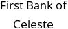 First Bank of Celeste