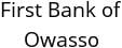 First Bank of Owasso