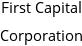 First Capital Corporation