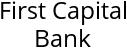 First Capital Bank