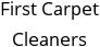 First Carpet Cleaners