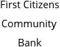 First Citizens Community Bank