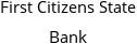 First Citizens State Bank