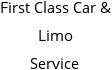 First Class Car & Limo Service