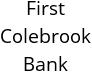 First Colebrook Bank