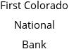 First Colorado National Bank