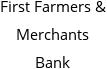 First Farmers & Merchants Bank