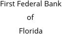 First Federal Bank of Florida