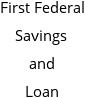 First Federal Savings and Loan